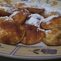 Poffertjes (Mini Dutch pancakes)