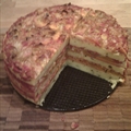 Polenta Savory Layer Cake