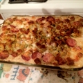 Polish Reuben Casserole