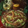 Polish Sausage with Cabbage
