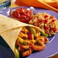 Pork and Pepper Fajitas