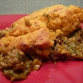 Pork and Poblano Tamale Pie