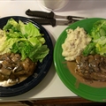 Pork and Portabella Mushroom Sauce