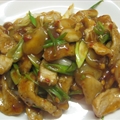 Pork Asian Green Stir Fry