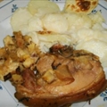 Pork Chop and Apple Casserole