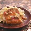 Pork Chop Cacciatore 