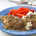 Pork Chops in Country Onion Gravy