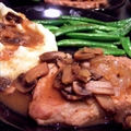 Pork Chops In Mushroom Gravy