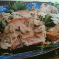 Pork Chops in Mustard Cream Sauce