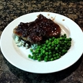 Pork Chops With Orange Cranberry Sauce