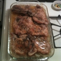 Pork Chops with Scalloped Potatoes