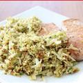 Pork Chops with Shredded Brussels Sprouts