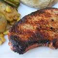 Pork - Lemon Pepper grilled Pork Chops