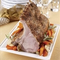 Pork Lion Roast with Bone In