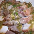 Pork Loin with Cilantro Sauce