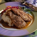 Pork Medallions with Maple-Vinegar Sauce