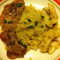 Pork Medallions with Pears