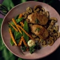 Pork Medallions with Rosemary and Mushrooms