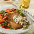 Pork Scaloppine With Mushroom Cream Sauce