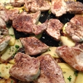 Pork: Spiced Tenderloin with Apples