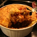 Pork Tamale Pie with Southwestern Crust