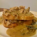 Pork Tenderloin and Gravy