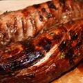 Pork Tenderloin- Fig Balsamic Marinade