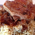 Pork Tenderloin- Porcini Mushroom Sauce