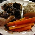 Pork with Armagnac Prune Sauce