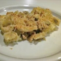 Portabella Pasta Casserole