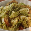 Portobello and Asparagus Pasta