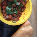 Portobello Mushroom and Sundried Tomato Bruschetta