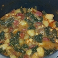 Portuguese Chourico and Kale Soup