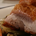 Pot Roasted Pork Shoulder with Apple