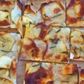 Potato and rosemary pizza