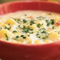 Potato, Corn, and Leek Chowder