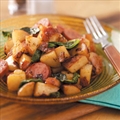 Potato Kielbasa Skillet