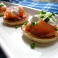 Potato Pancakes or Blinis