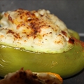 Potato-Stuffed Bell Peppers