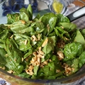 Potluck Spinach Salad