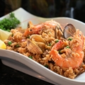 Pressure Cooker Paella