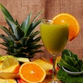 Prickly Pear Cactus Punch (Liquado de Nopales)
