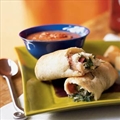 Procsiutto and Gruyere Strombolis