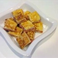 Prosciutto and Fontina En Carozzo with White Truffle Oil