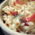 Prosciutto Gorgonzola Risotto