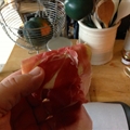 Prosciutto Wrapped Apples
