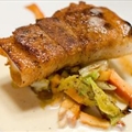Prosciutto Wrapped Halibut