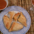 Puff Pastry Crab Rangoon