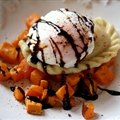 Pumkin Poached Egg