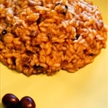 Pumpkin and Olives Risotto
